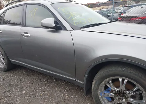 2003 Infiniti Fx45 from USA, damaged, VIN JNRBS08W03X402642